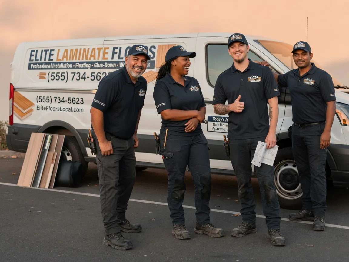 Laminate flooring installation company in Acton, ME
